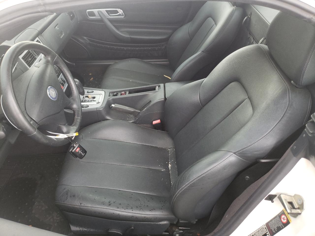 WDBKK49F33F284550 2003 Mercedes-Benz Slk 230 Kompressor