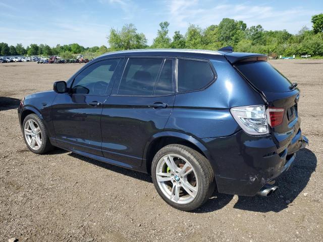 2013 BMW X3 xDrive28I VIN: 5UXWX9C53D0A11826 Lot: 55188734