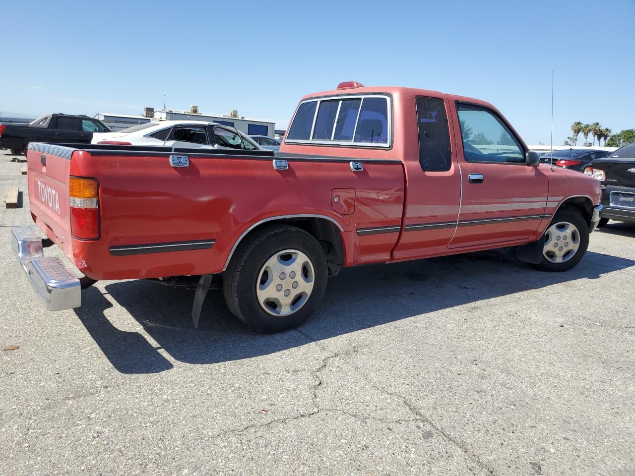 JT4RN93P2S5111208 1995 Toyota Pickup 1/2 Ton Extra Long Wheelbase