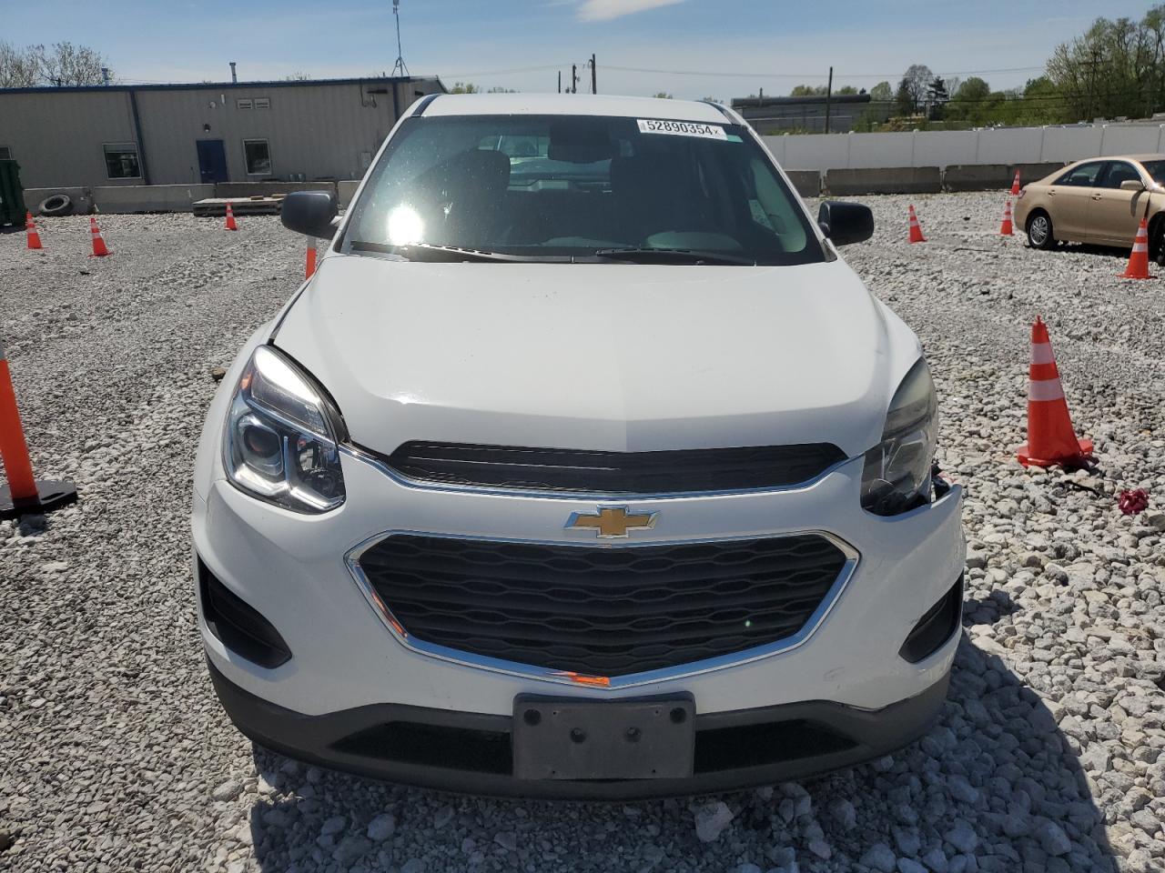 2GNFLEEK8G6202134 2016 Chevrolet Equinox Ls