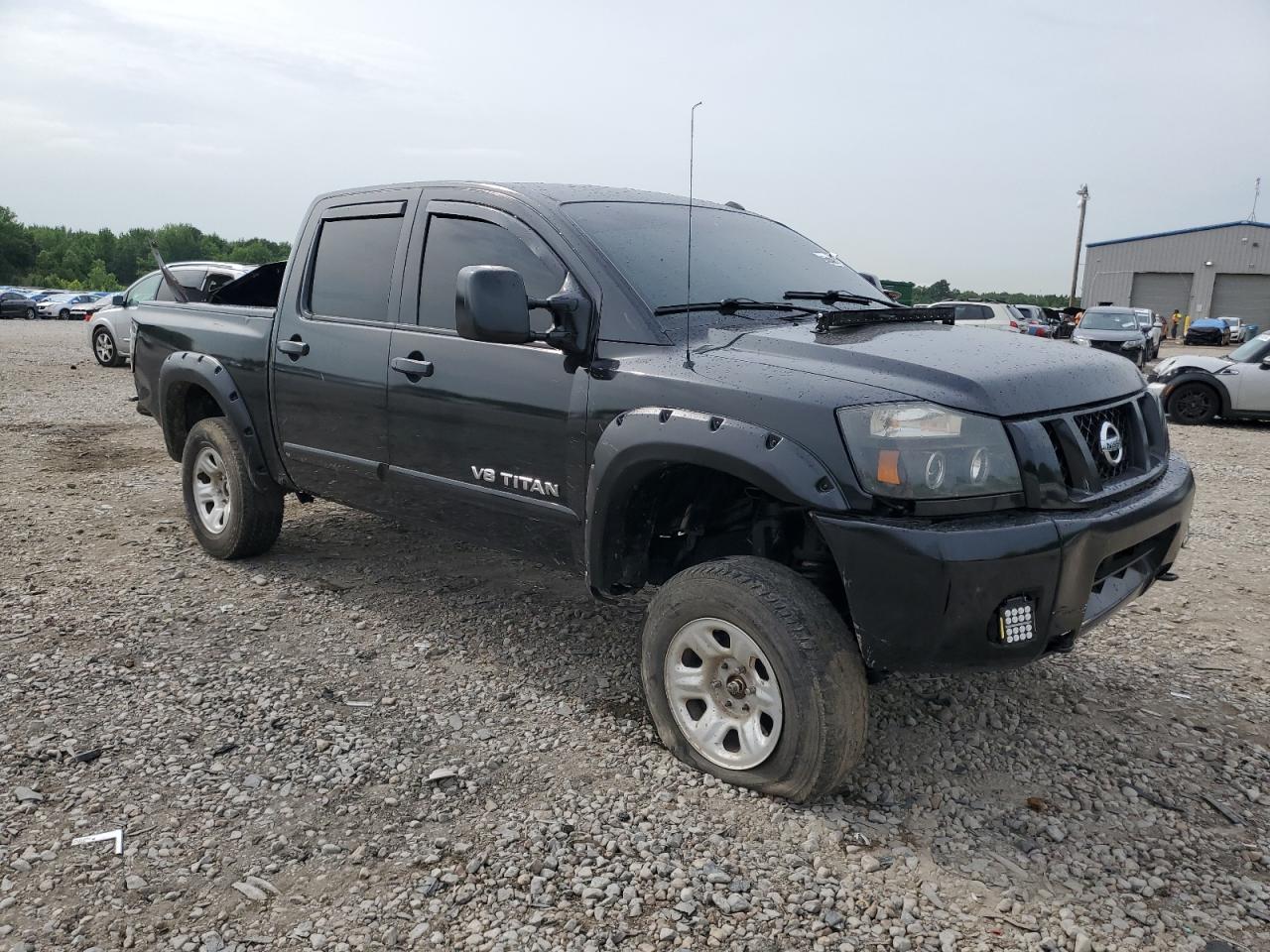 2012 Nissan Titan S vin: 1N6BA0EC6CN303393