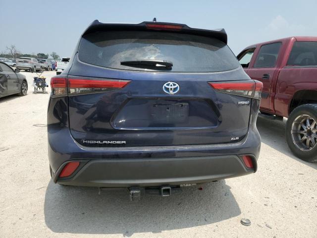 VIN 5TDGBRCH3NS557181 2022 Toyota Highlander, Hybri... no.6