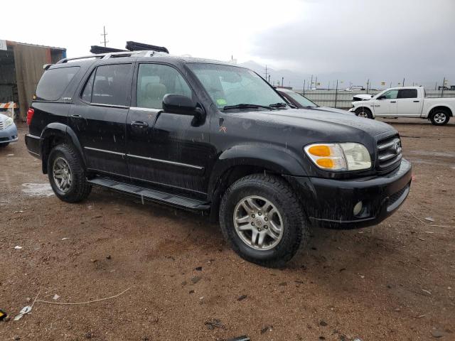 2003 Toyota Sequoia Limited VIN: 5TDBT48A43S166074 Lot: 55323614