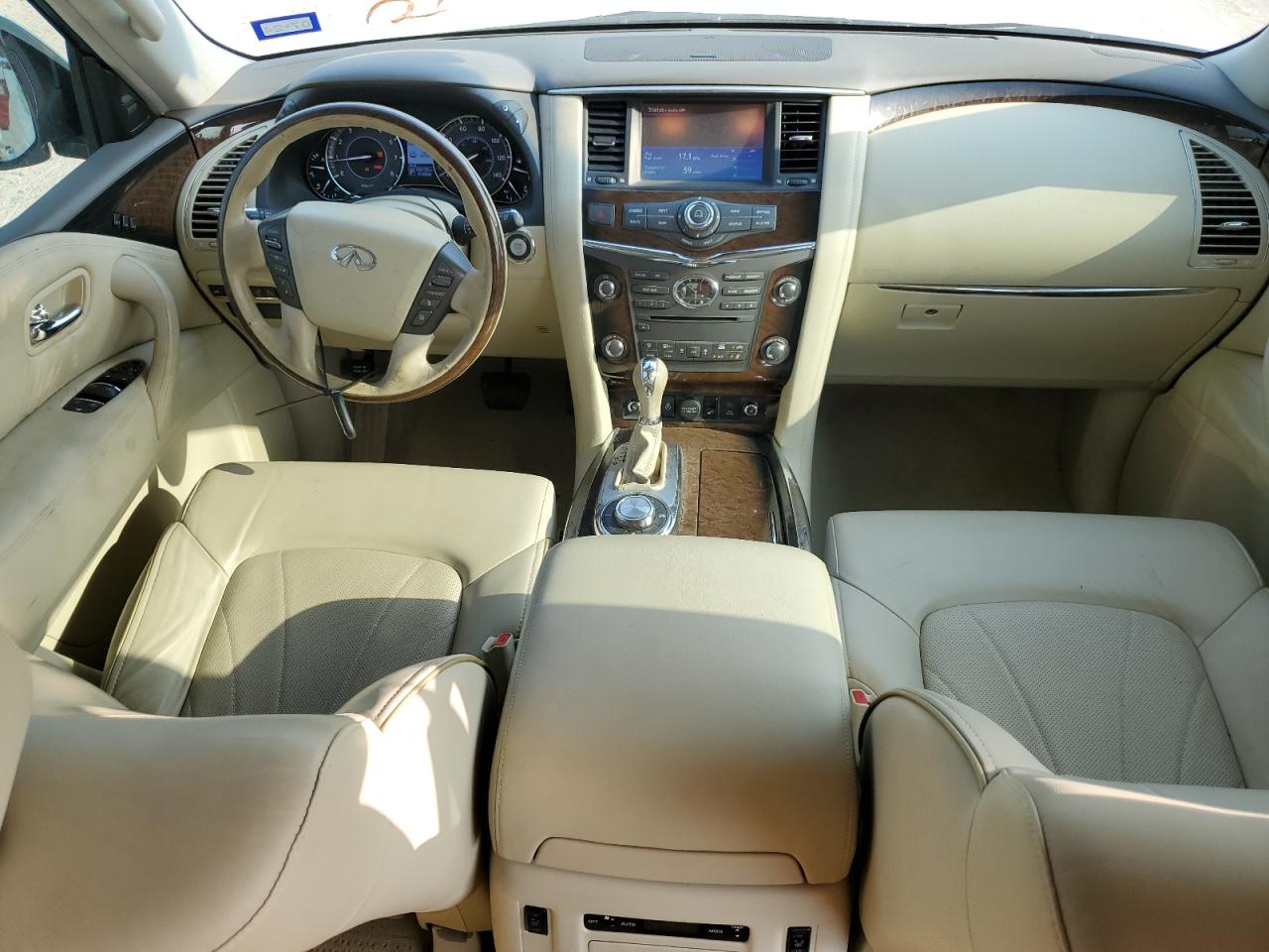 JN8AZ2NE6E9068966 2014 Infiniti Qx80