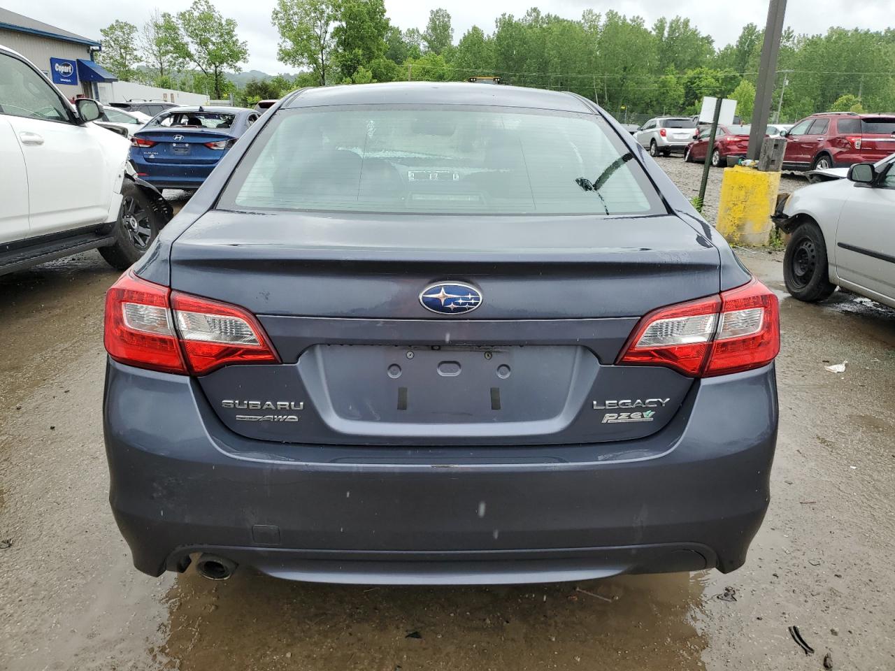 2017 Subaru Legacy 2.5I vin: 4S3BNAB65H3004556