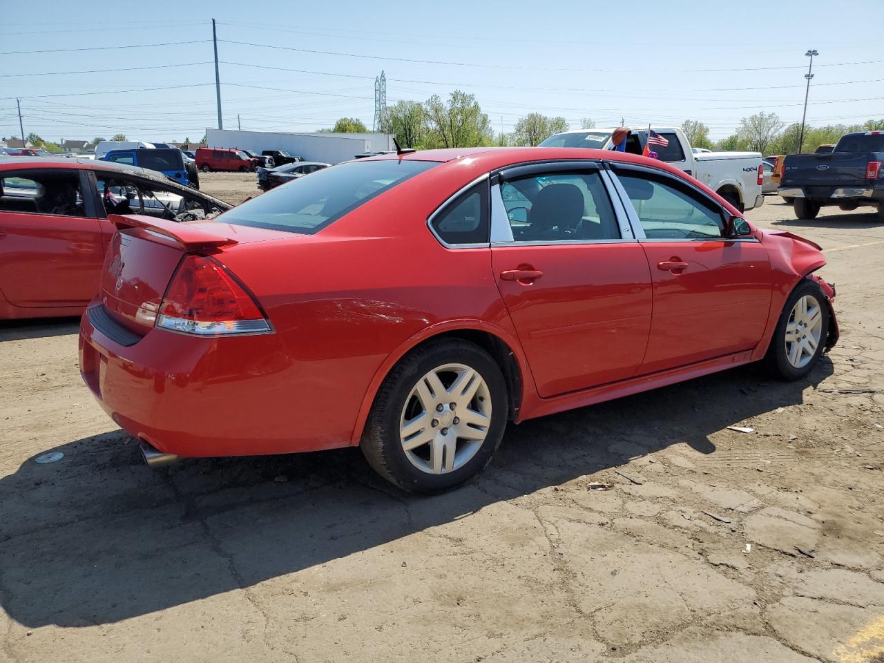 2G1WB5E32C1235313 2012 Chevrolet Impala Lt