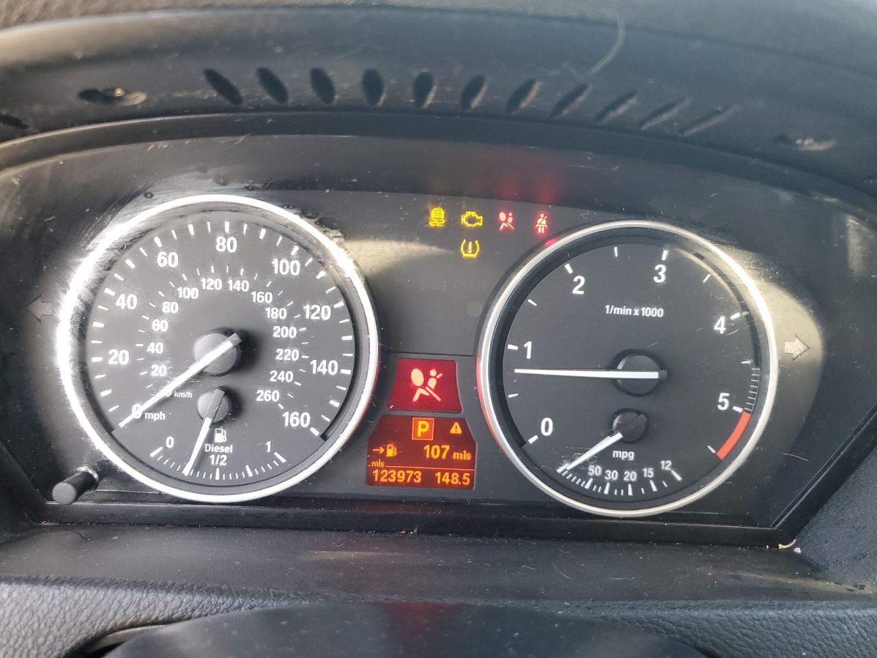 5UXZW0C52BL661929 2011 BMW X5 xDrive35D