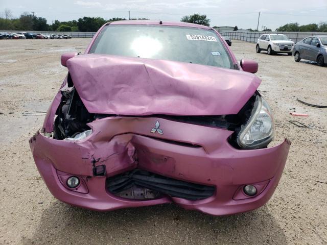 2014 Mitsubishi Mirage Es VIN: ML32A4HJ6EH023918 Lot: 53914324