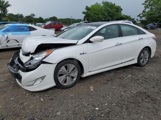 2014 Hyundai Sonata Hybrid VIN: KMHEC4A49EA105672 Lot: 56950414