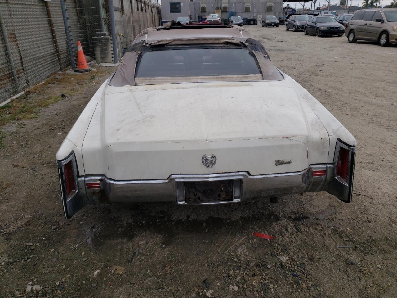 6L67S2Q405547 1972 Cadillac Eldorado