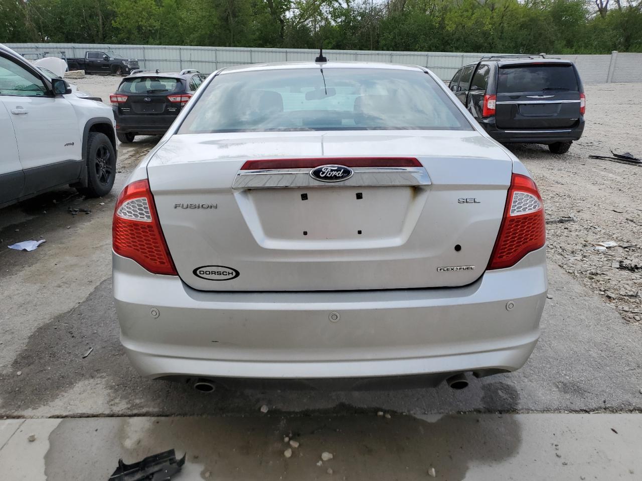 3FAHP0JG9BR297272 2011 Ford Fusion Sel