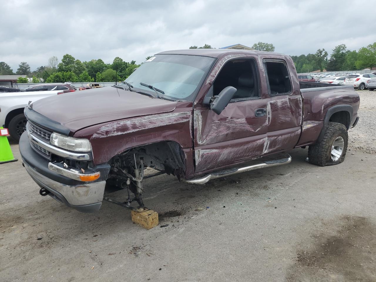 2GCEK19T2X1233878 1999 Chevrolet Silverado K1500