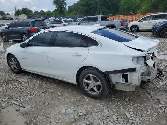 2017 Chevrolet Malibu Ls VIN: 1G1ZB5ST2HF106179 Lot: 54890274