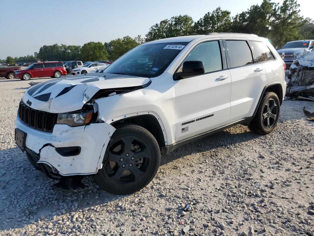 2021 Jeep Grand Cherokee Laredo vin: 1C4RJEAG4MC746176