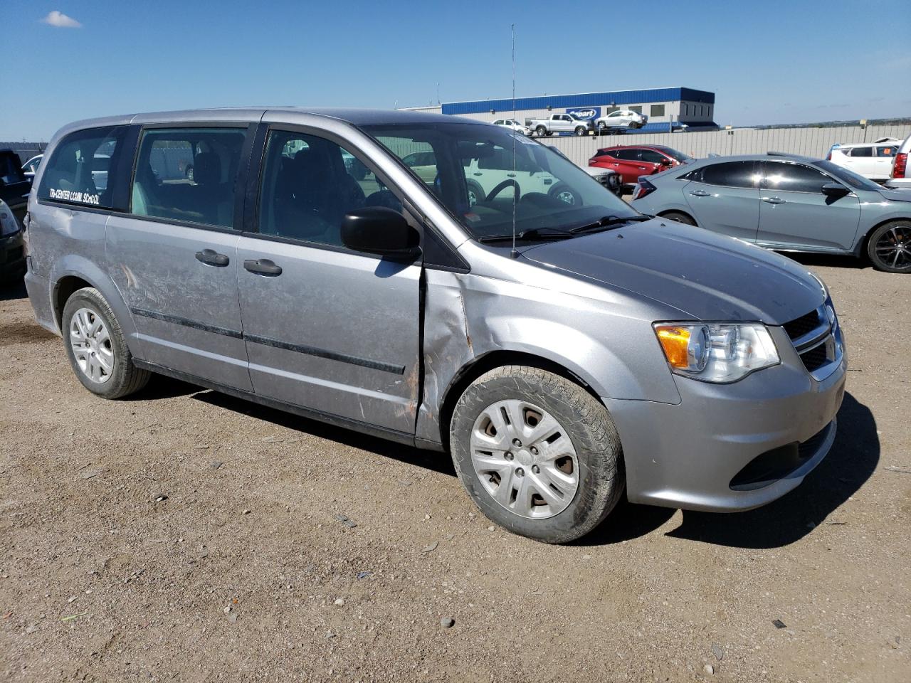 2C4RDGBG2GR348588 2016 Dodge Grand Caravan Se