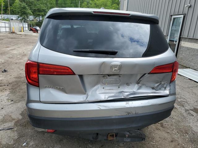 2016 Honda Pilot Exl VIN: 5FNYF6H59GB067177 Lot: 54566624