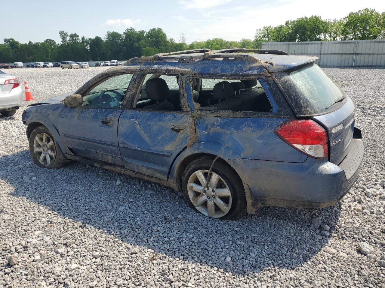 4S4BP61C986365278 2008 Subaru Outback 2.5I