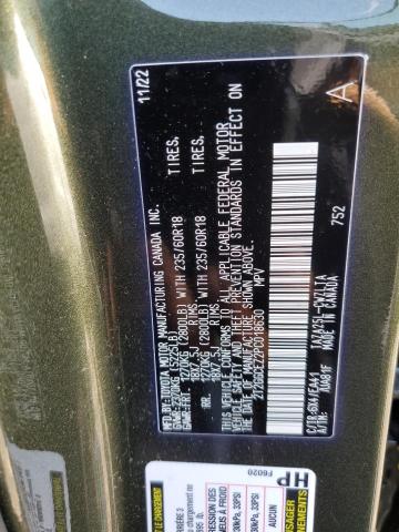 2023 LEXUS NX 350 2T2GGCEZ2PC018630