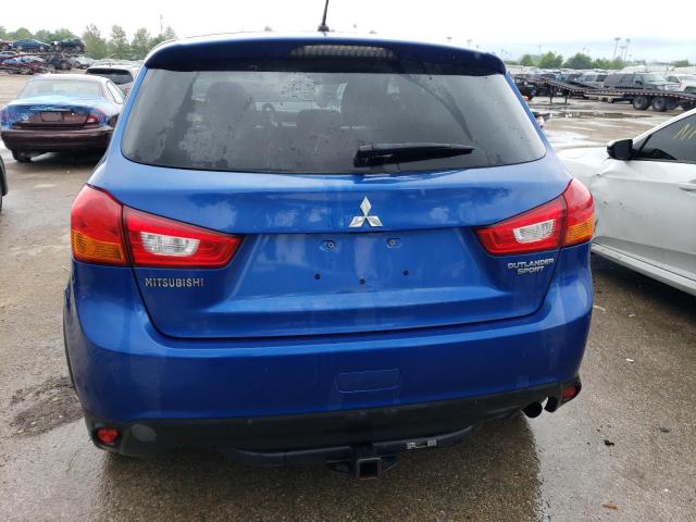 2016 Mitsubishi Outlander Sport Es VIN: JA4AP3AU7GZ031281 Lot: 54640834