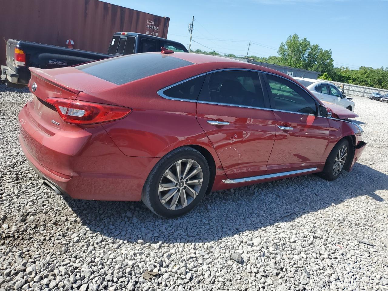 2017 Hyundai Sonata Sport vin: 5NPE34AF2HH569924