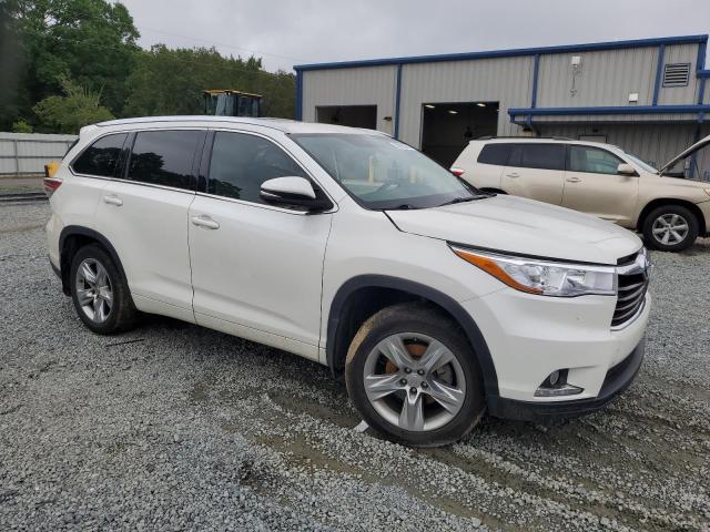 2015 Toyota Highlander Limited VIN: 5TDDKRFH5FS146008 Lot: 53695584