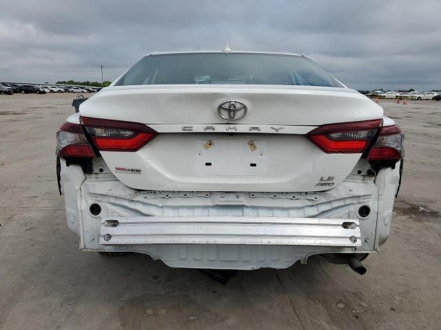 VIN 4T1C11BK0MU046596 2021 Toyota Camry, LE no.6