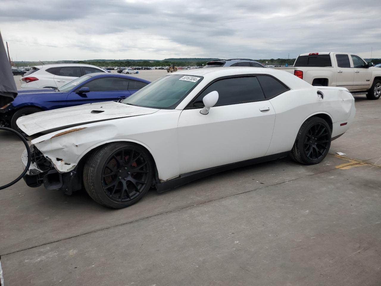 2013 Dodge Challenger Sxt vin: 2C3CDYAGXDH719161