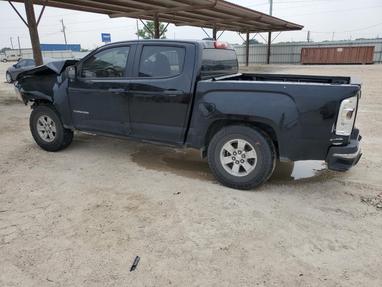 2017 GMC Canyon vin: 1GTG5BEA9H1145332