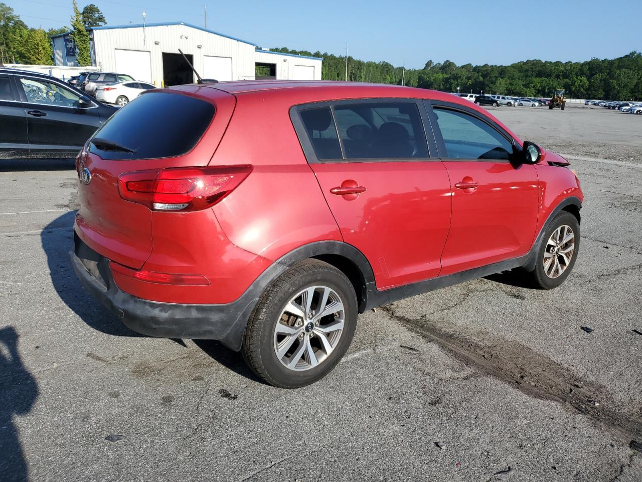 KNDPB3AC5F7691223 2015 Kia Sportage Lx