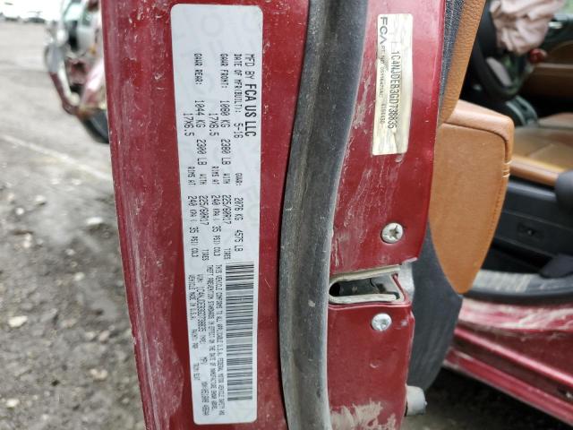 2016 Jeep Compass Latitude VIN: 1C4NJDEB3GD738835 Lot: 55085494