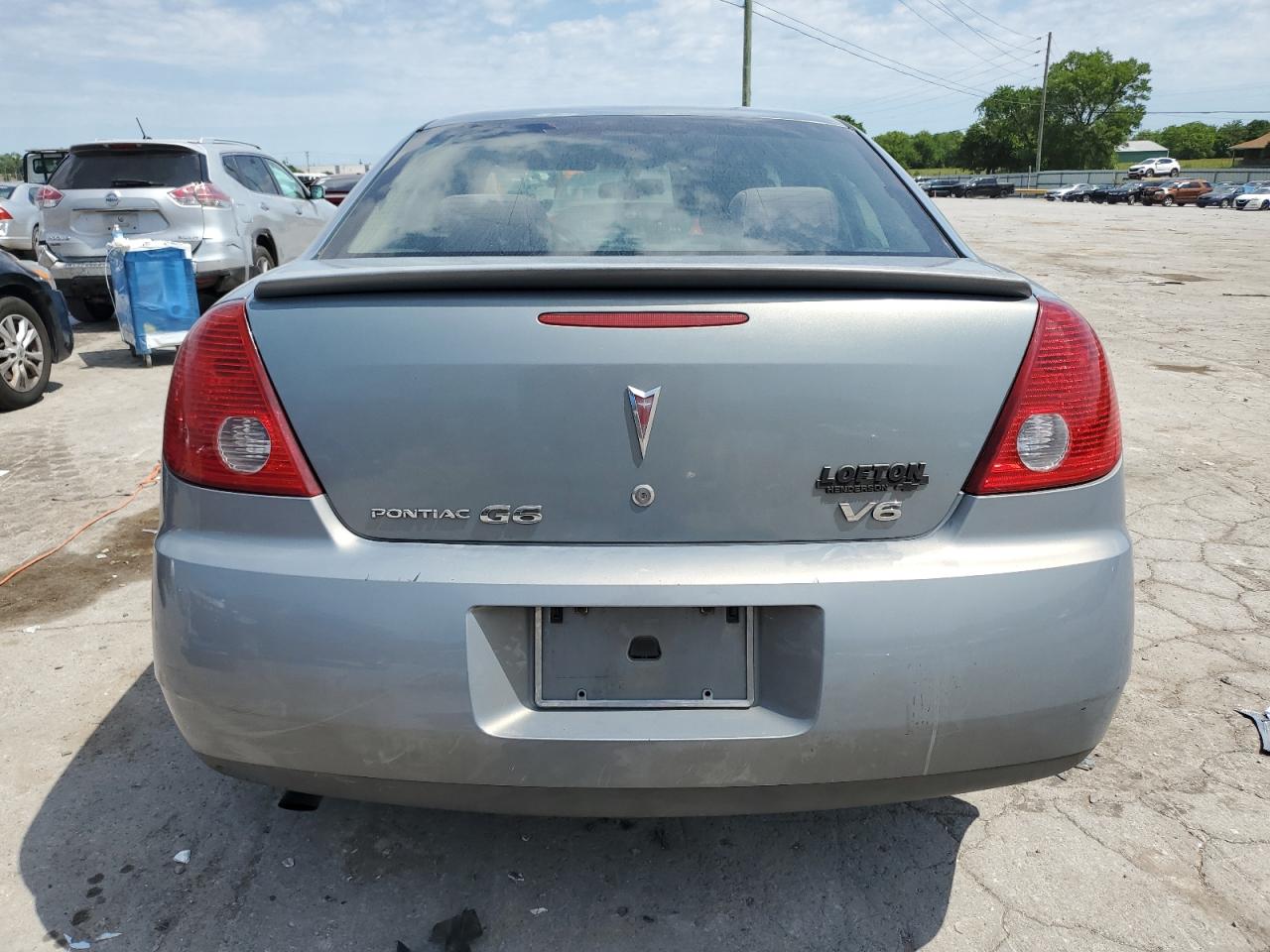 1G2ZG58N874227301 2007 Pontiac G6 Base