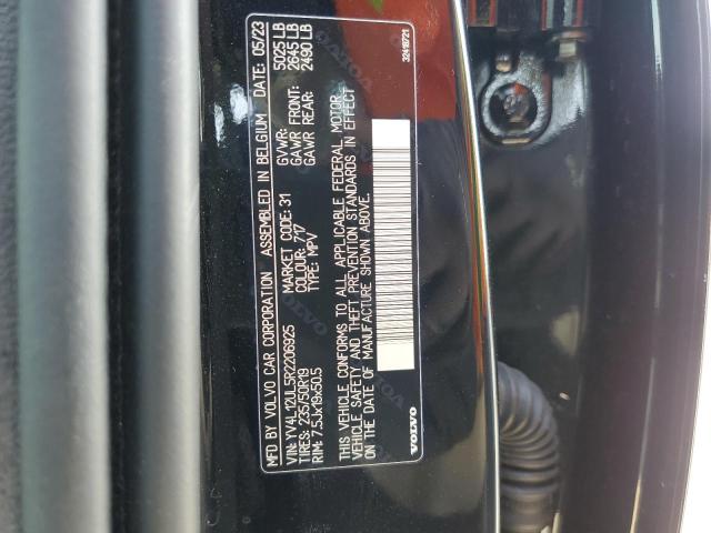 2024 Volvo Xc40 Plus VIN: YV4L12UL5R2206925 Lot: 53148204