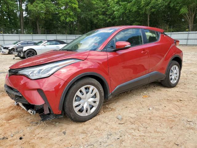  TOYOTA C-HR 2020 Червоний