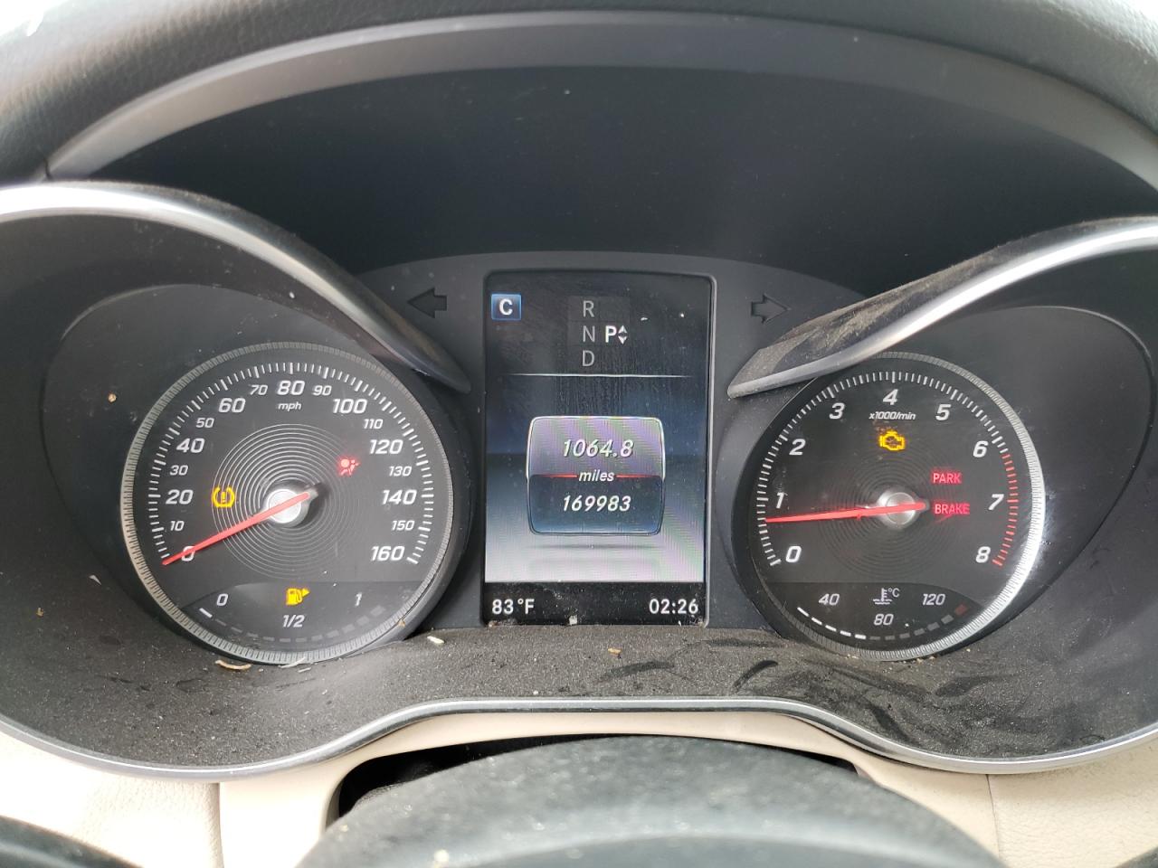 WDDWF4JB0GR164988 2016 Mercedes-Benz C 300