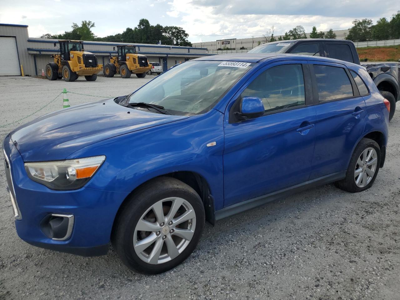 4A4AP3AWXFE025674 2015 Mitsubishi Outlander Sport Es