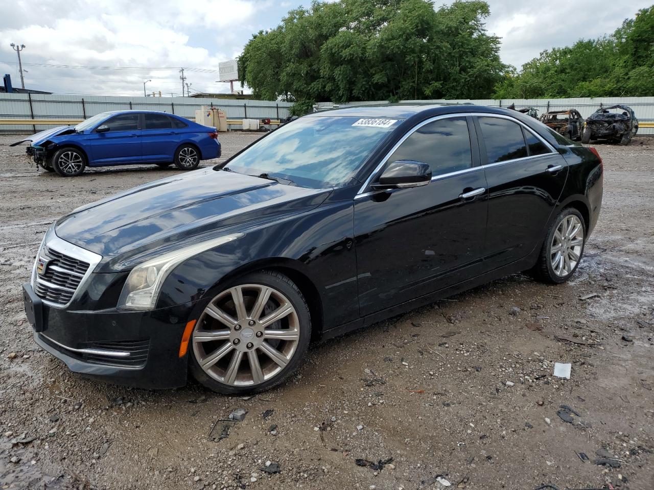 1G6AB5RX9F0126462 2015 Cadillac Ats Luxury