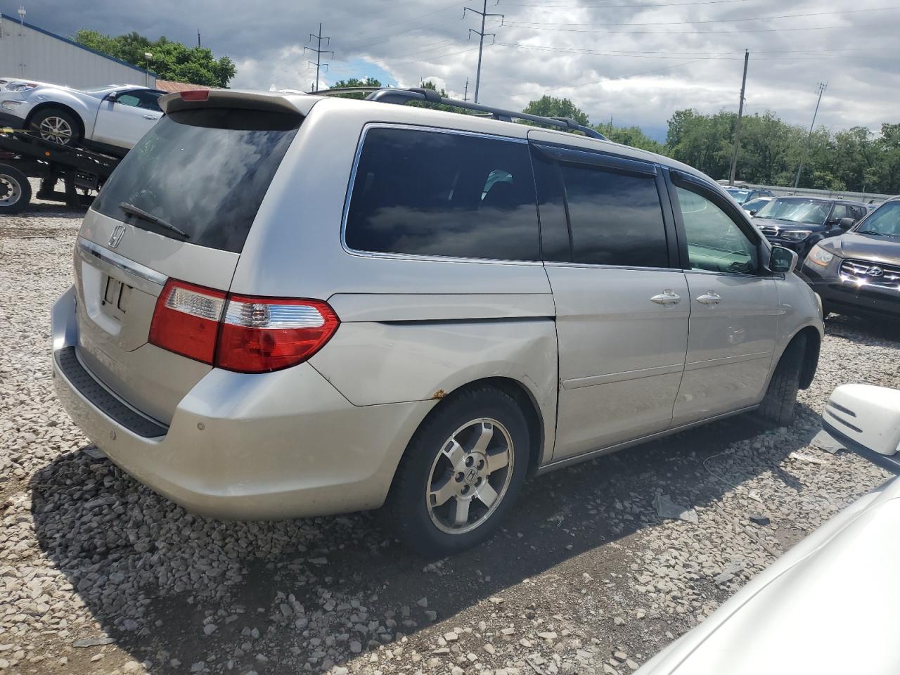 5FNRL38866B022475 2006 Honda Odyssey Touring