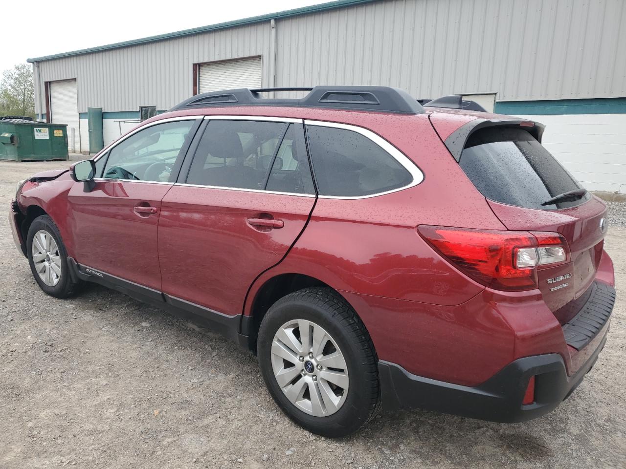 4S4BSAHCXJ3250266 2018 Subaru Outback 2.5I Premium