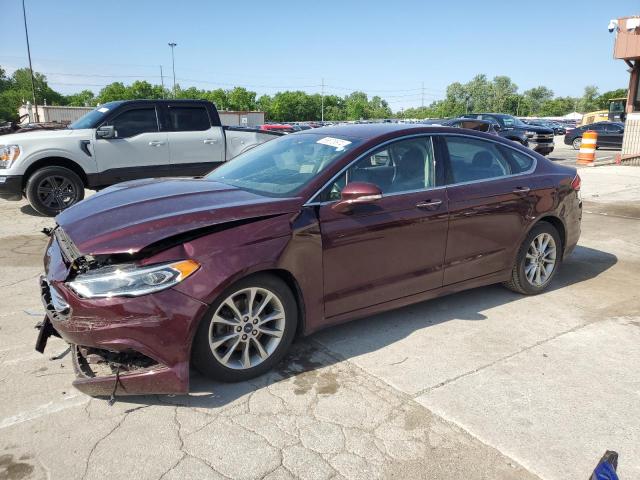 VIN 3FA6P0HD7HR242766 2017 Ford Fusion, SE no.1