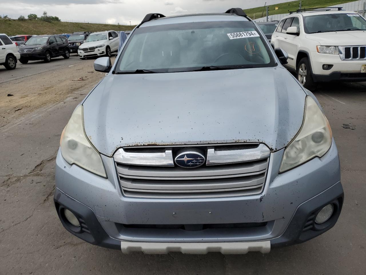 2013 Subaru Outback 3.6R Limited vin: 4S4BRDLC1D2241423