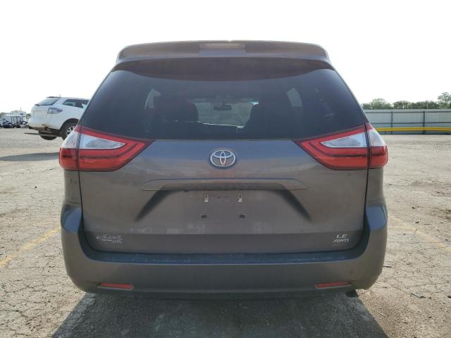 2015 Toyota Sienna Le VIN: 5TDJK3DC5FS102596 Lot: 54690044