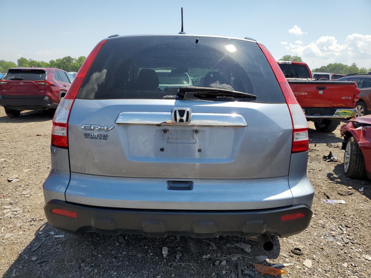 5J6RE487X8L031536 2008 Honda Cr-V Exl