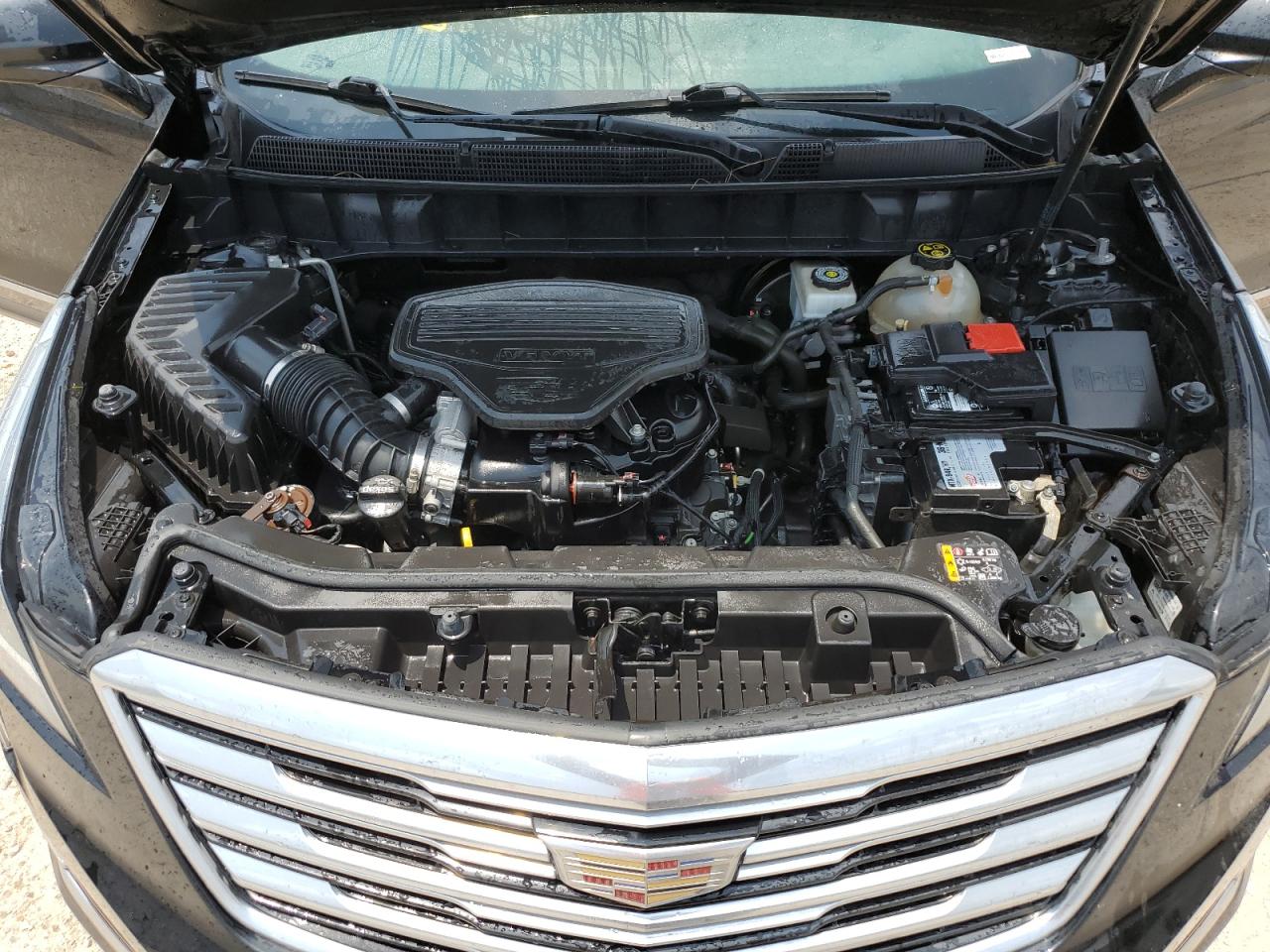 1GYKNERS7KZ233328 2019 Cadillac Xt5 Premium Luxury