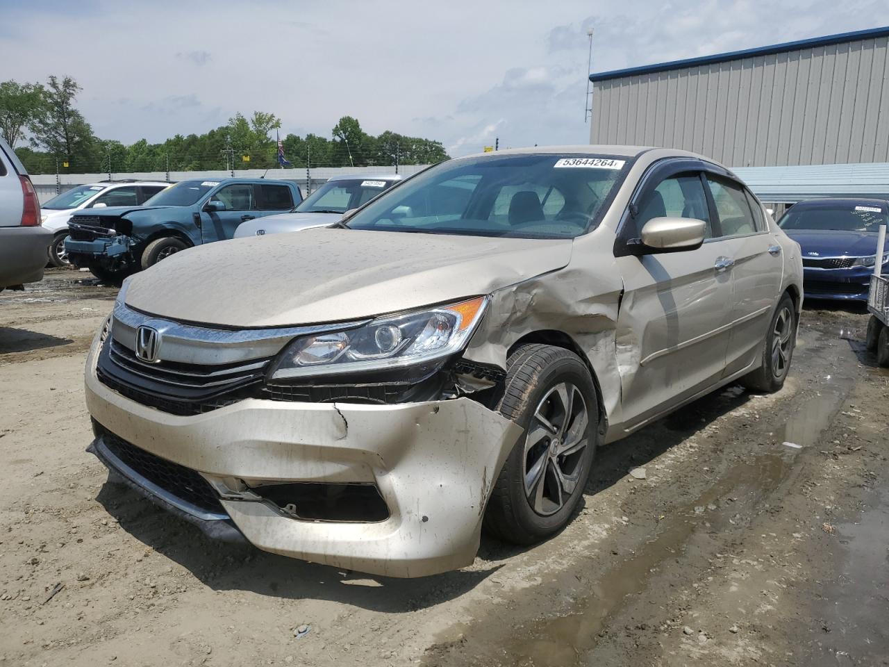 1HGCR2F30GA123450 2016 Honda Accord Lx