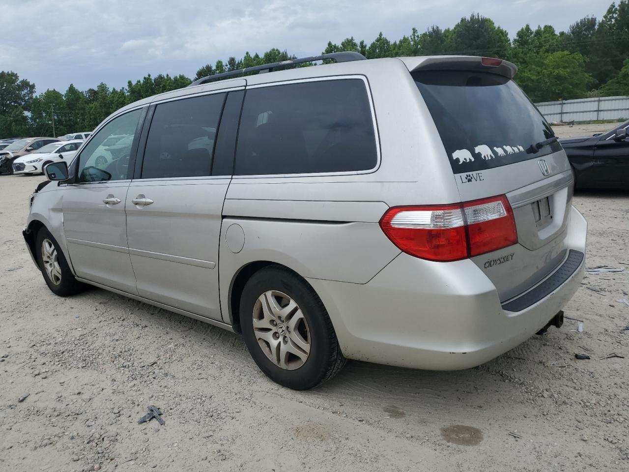 5FNRL38696B420536 2006 Honda Odyssey Exl