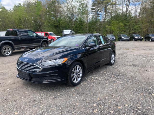 Lot #2537764645 2017 FORD FUSION SE salvage car
