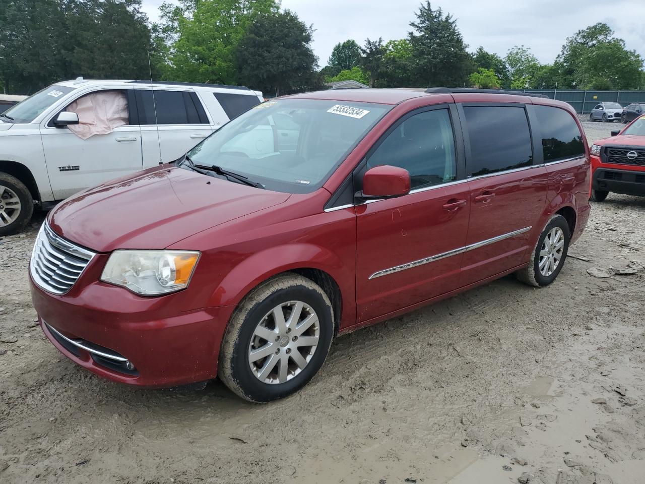 2C4RC1BG3ER243121 2014 Chrysler Town & Country Touring