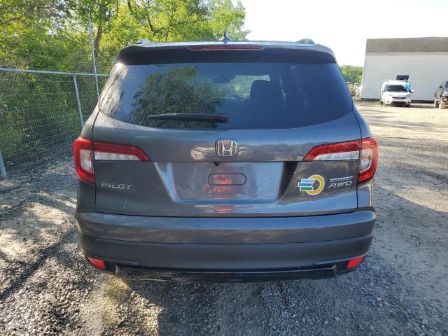 2022 Honda Pilot Se VIN: 5FNYF6H28NB054360 Lot: 56110194