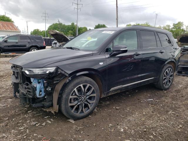 Lot #2535455844 2021 CADILLAC XT6 SPORT salvage car