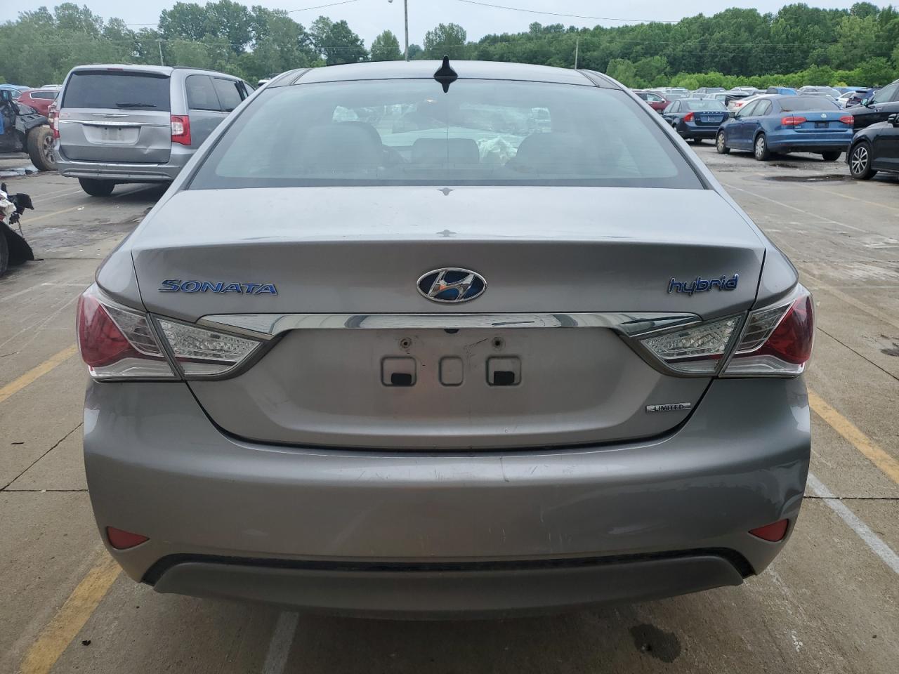 2013 Hyundai Sonata Hybrid vin: KMHEC4A48DA050890